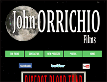 Tablet Screenshot of orrichio.com